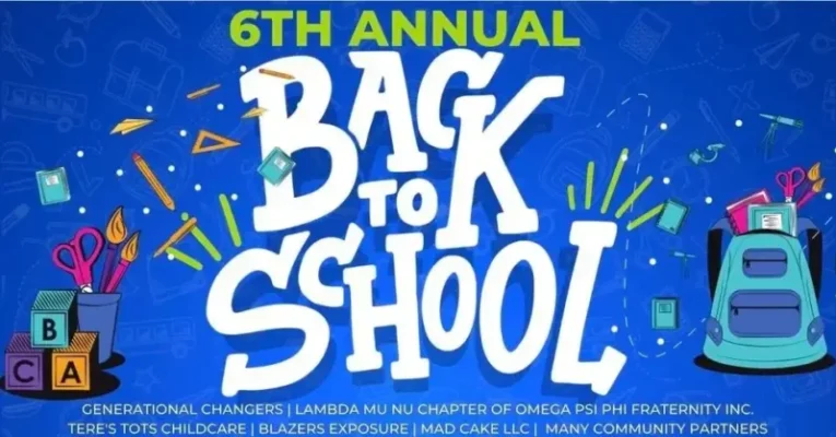 6th Annual Community Wide Back-to-School Bash