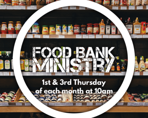 Pleasant Hill UMC Food Bank Ministry