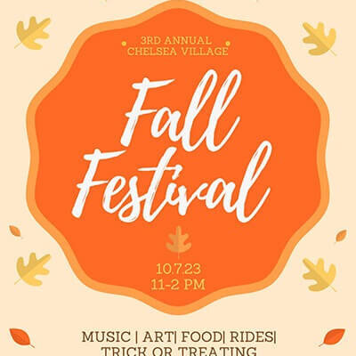 Chelsea Village Fall Festival