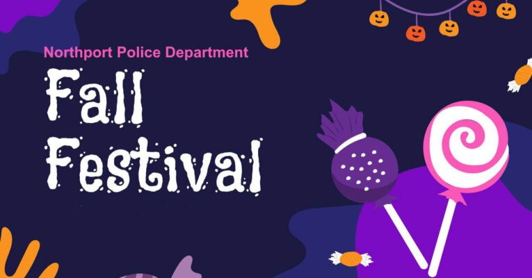 Northport Police Dept Fall Festival