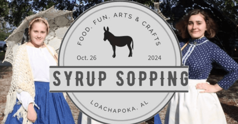 Syrup Sopping Day at Loachapoka