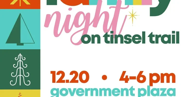 Family Night on Tinsel Trail