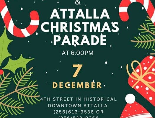 Attalla Tree Lighting & Parade