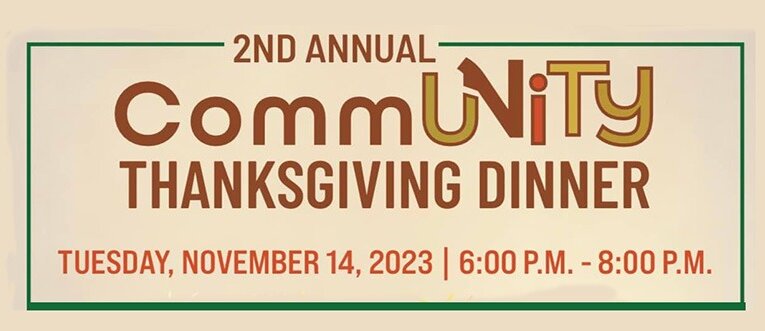 CommUnity Thanksgiving Dinner