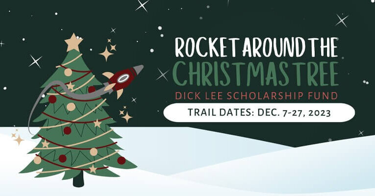 Rocket Around the Christmas Tree Trail