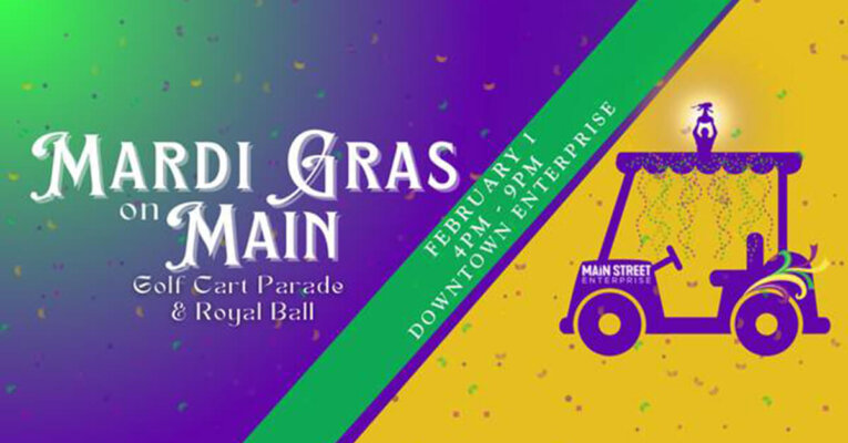 Enterprise Mardi Gras on Main