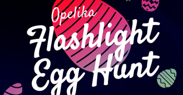 Opelika Flashlight Egg Hunt