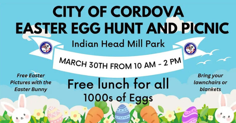 Cordova Easter Egg Hunt & Picnic