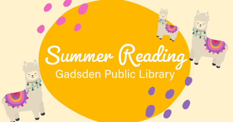 Gadsden PL Summer Reading Program