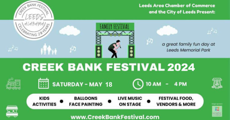 Creek Bank Festival