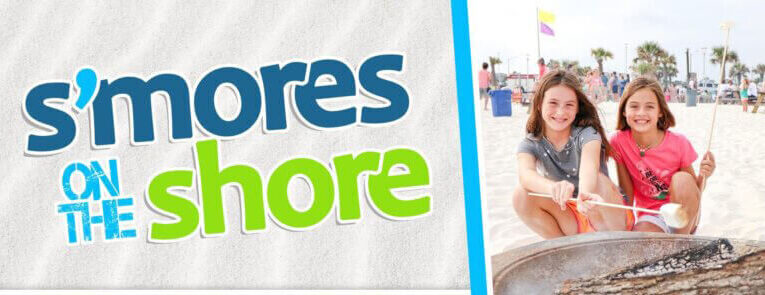 S’mores on the Shore
