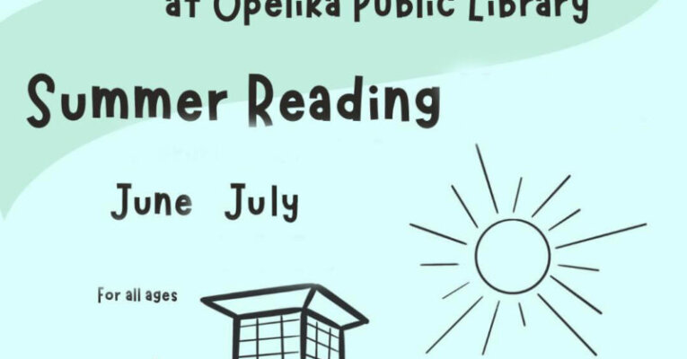 Opelika PL Summer Reading Program