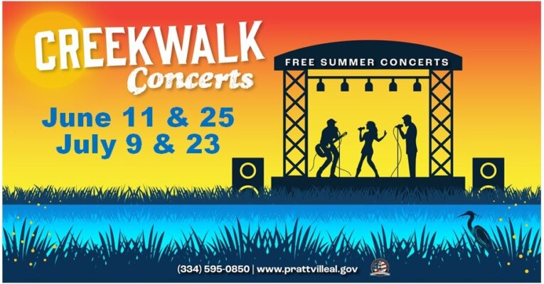 Summer Creekwalk Concert Series