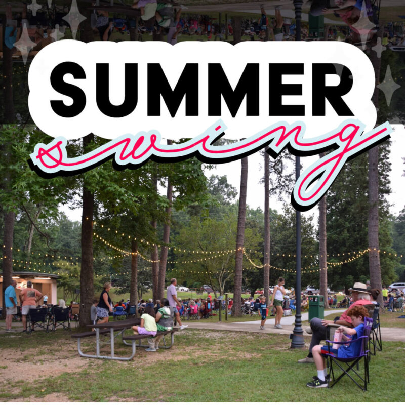 Summer Swing Concert SeriesOpelika PAL Parenting Assistance Line