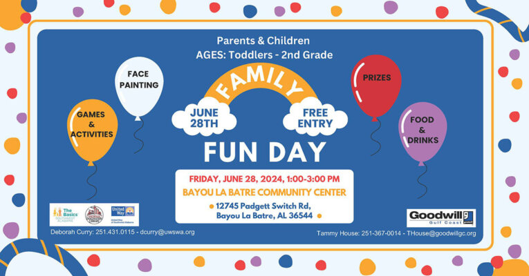Family Fun Day at Bayou La Batre