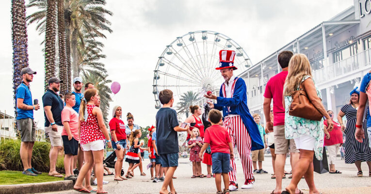Independence Day Street Party