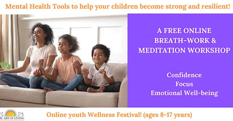 Breathe Strong! Wellness Festival for Kids