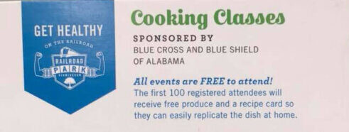 Get Healthy on the Railroad