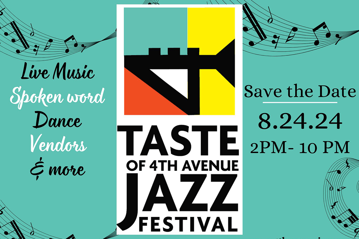 21st Annual Taste of 4th Avenue Jazz Festival - PAL - Parenting ...