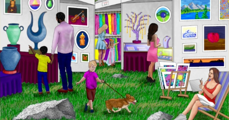 Bluff Park Art Show