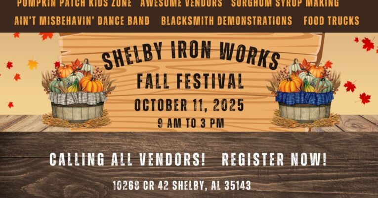Shelby Iron Works Fall Festival