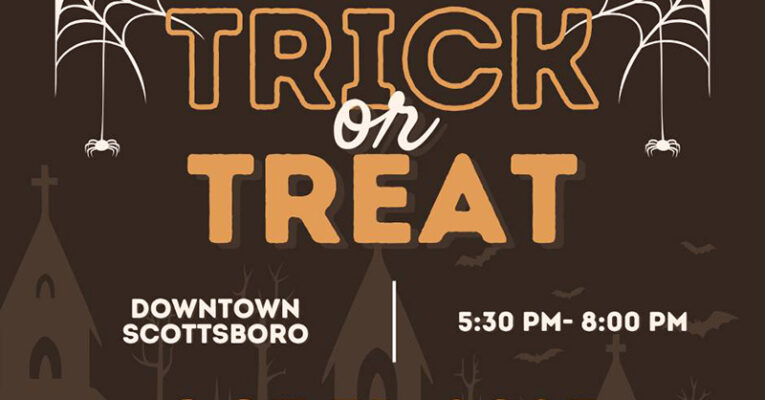 Scottsboro Halloween on the Square