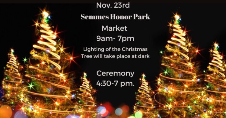 Semmes Christmas Market & Tree Lighting