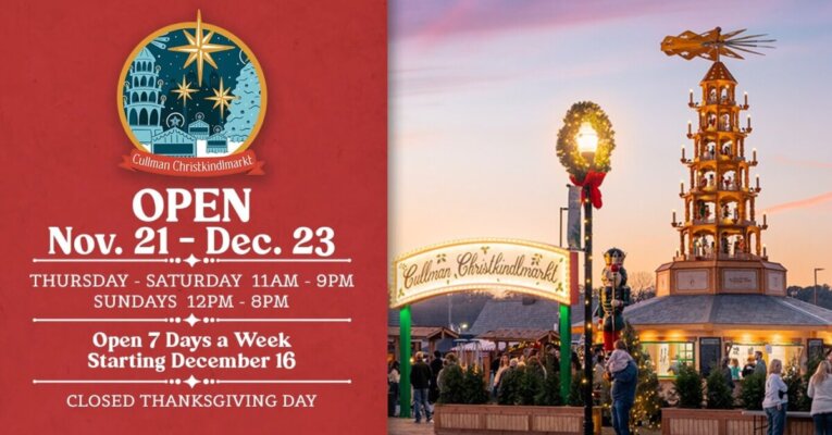 Christkindlmarkt & Christmas in Cullman