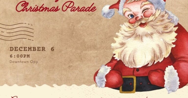 Opp Christmas Parade