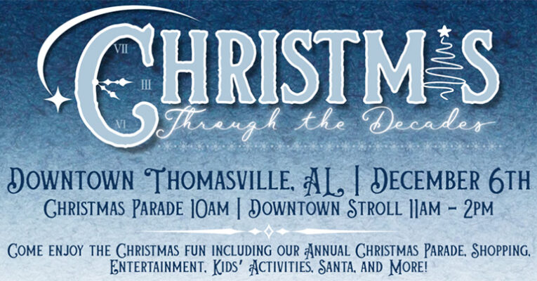 Thomasville Christmas Parade and Stroll