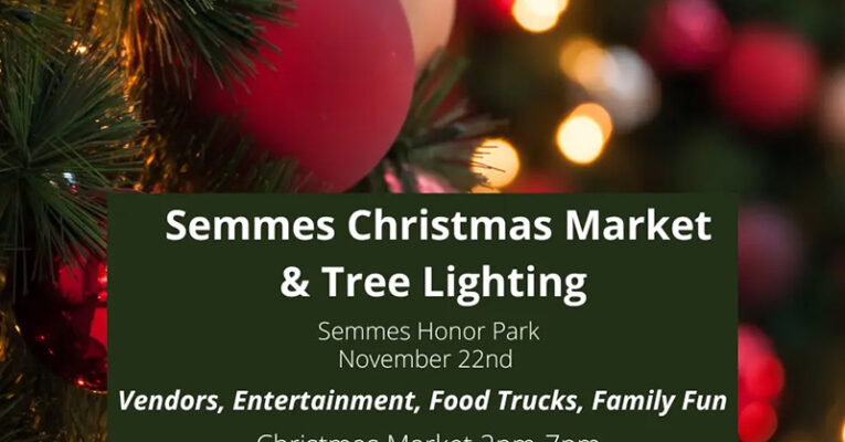 Semmes Christmas Market & Tree Lighting