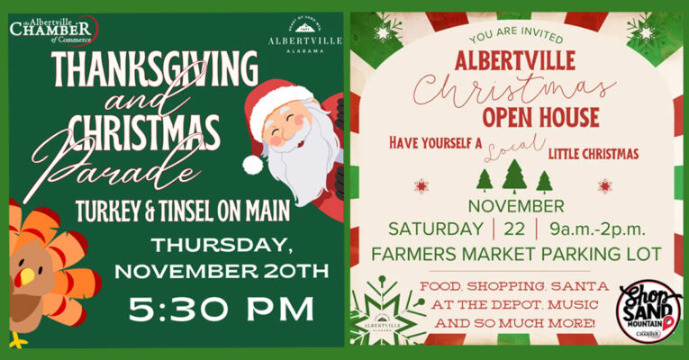 Albertville Christmas Parade