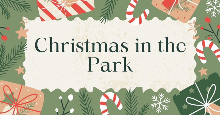 Arab’s Christmas In the Park