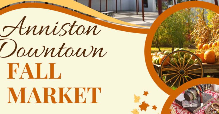 Anniston Downtown Fall Market