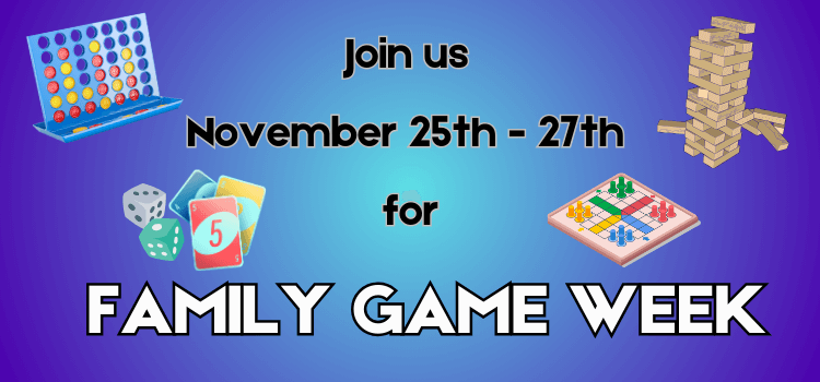 Family Game Time at Muscle Shoals Public Library