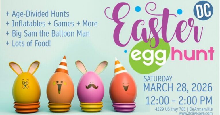 Community Egg Hunt: Anniston
