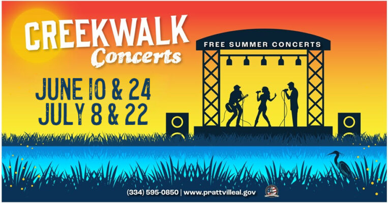 Summer Creekwalk Concert Series