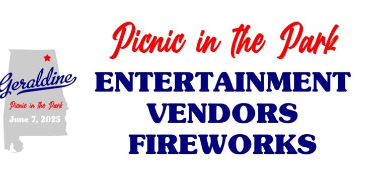 Picnic in the Park-Geraldine