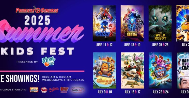 Premiere Cinema’s Summer Kids Fest