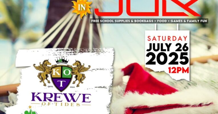 Christmas in July Back to School Bash