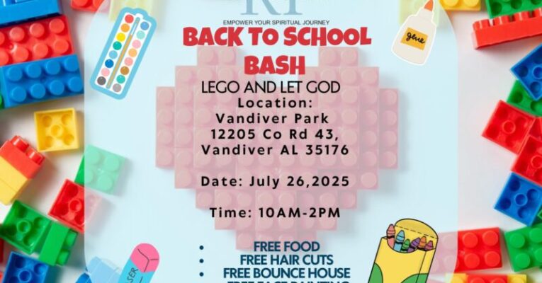 Risen Faith Ministries Back-to-School Bash
