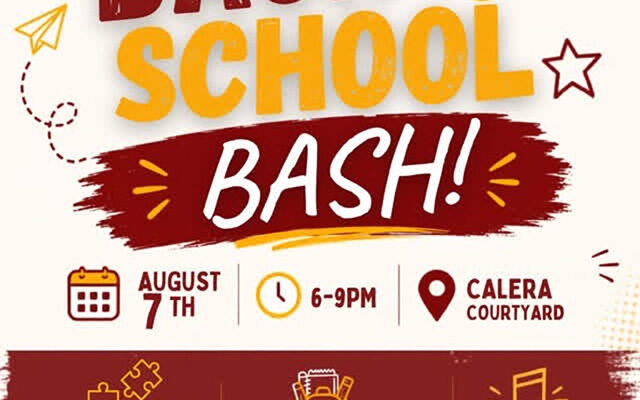 Calera Main Street First Friday Back to School
