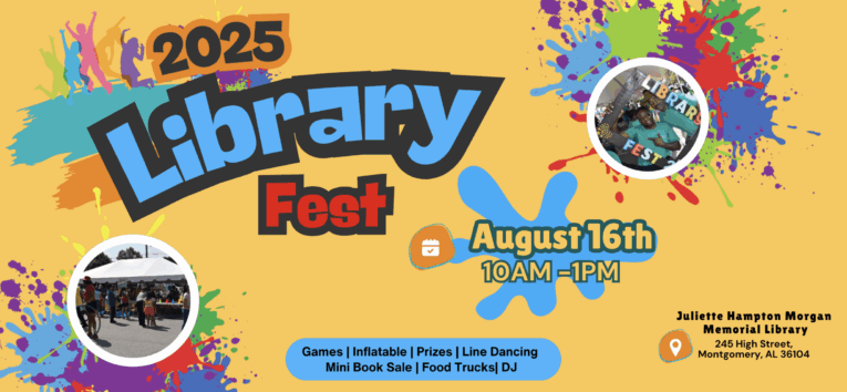 Library Fest Family Fun Day