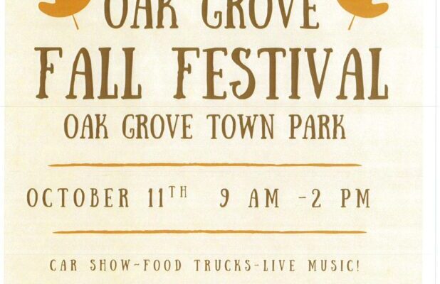 Oak Grove Fall Festival
