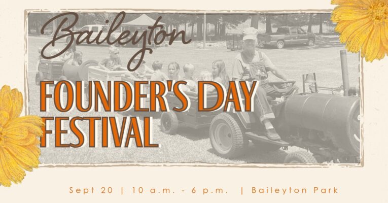 Baileyton Founder’s Day Festival