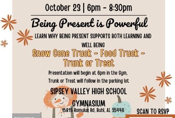 Together We Thrive: Showing Up Matters