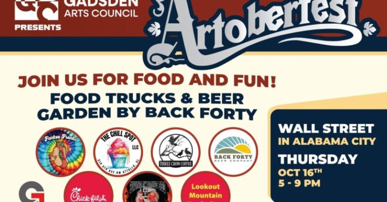 Artoberfest in Gadsden