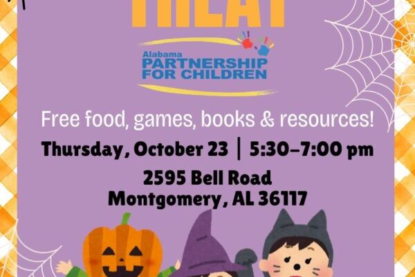 Trunk or Treat AL. Partnership for Children