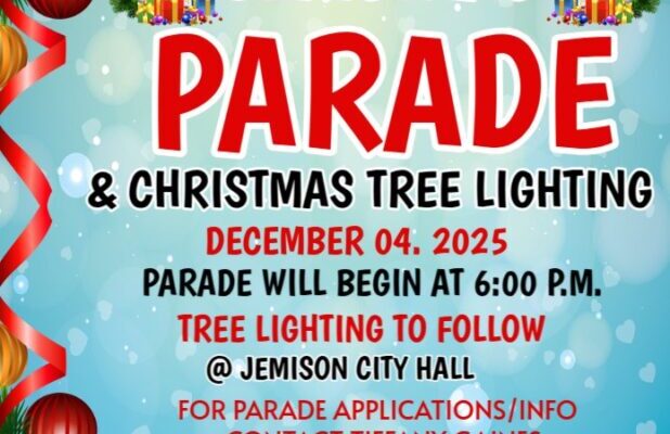 Jemison Christmas Tree Lighting & Parade