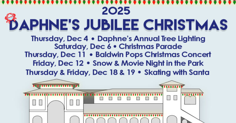 Celebrate Christmas in Daphne